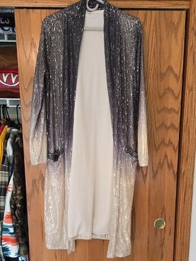 Sequin Duster